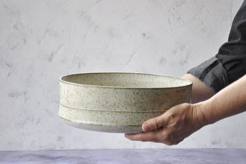 Françoise large white  bowl