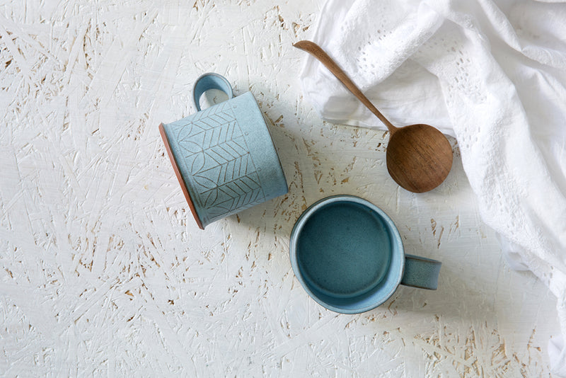 Marion Light blue mug