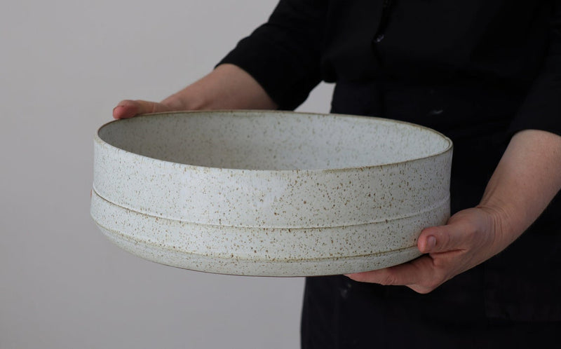 Françoise XL white  bowl