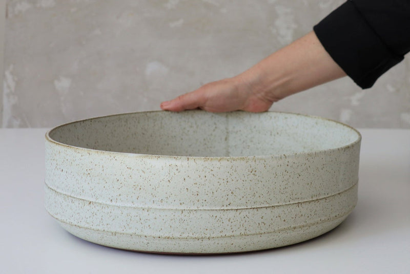 Françoise XL white  bowl